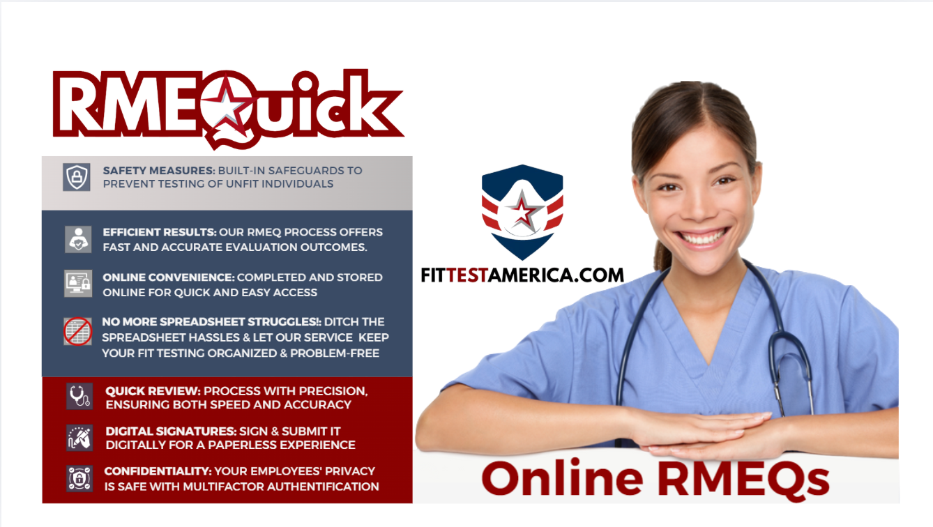 RMEQuick Respirator Medical Evaluation