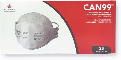 VITACORE CAN99™ 9500 - Surgical Respirator NIOSH N95
