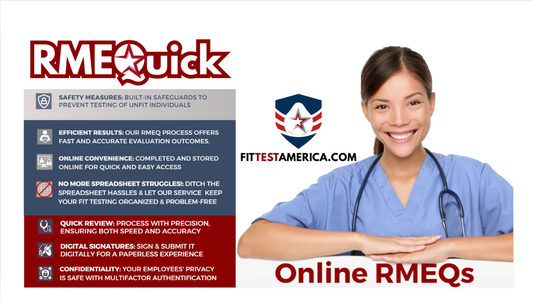 RMEQuick Respirator Medical Evaluation