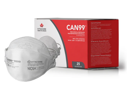 VITACORE CAN99™ 9500 - Surgical Respirator NIOSH N95