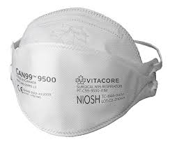 VITACORE CAN99™ 9500 - Surgical Respirator NIOSH N95